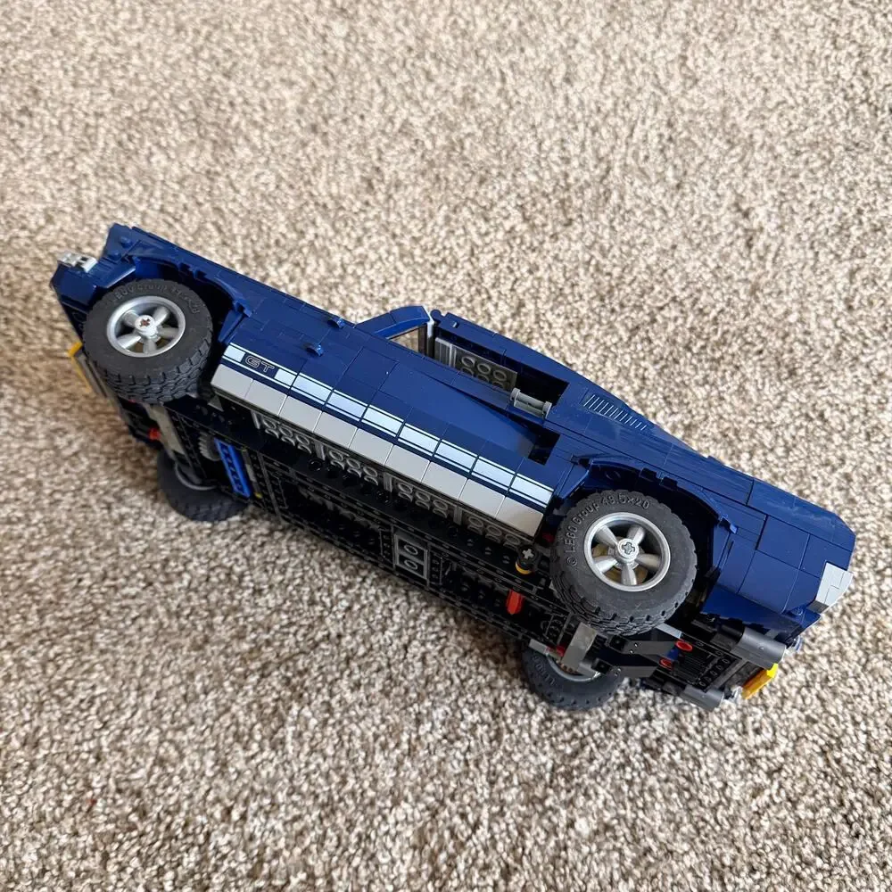 LEGO Creator Expert Ford Mustang (Set 10265) COMPLETED